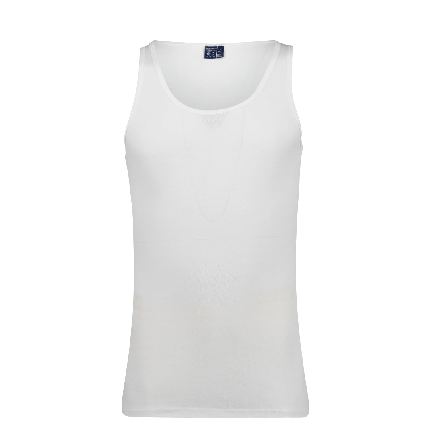 7x8 fine rib undershirt