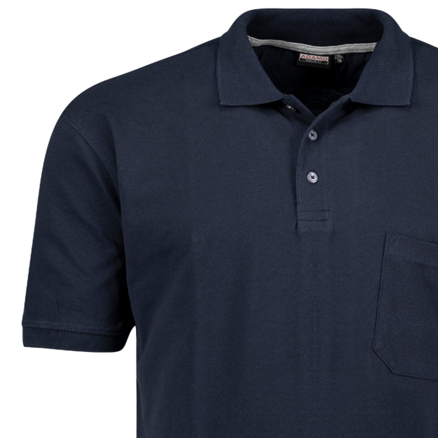 139052 Poloshirt mit Bund Regular Fit