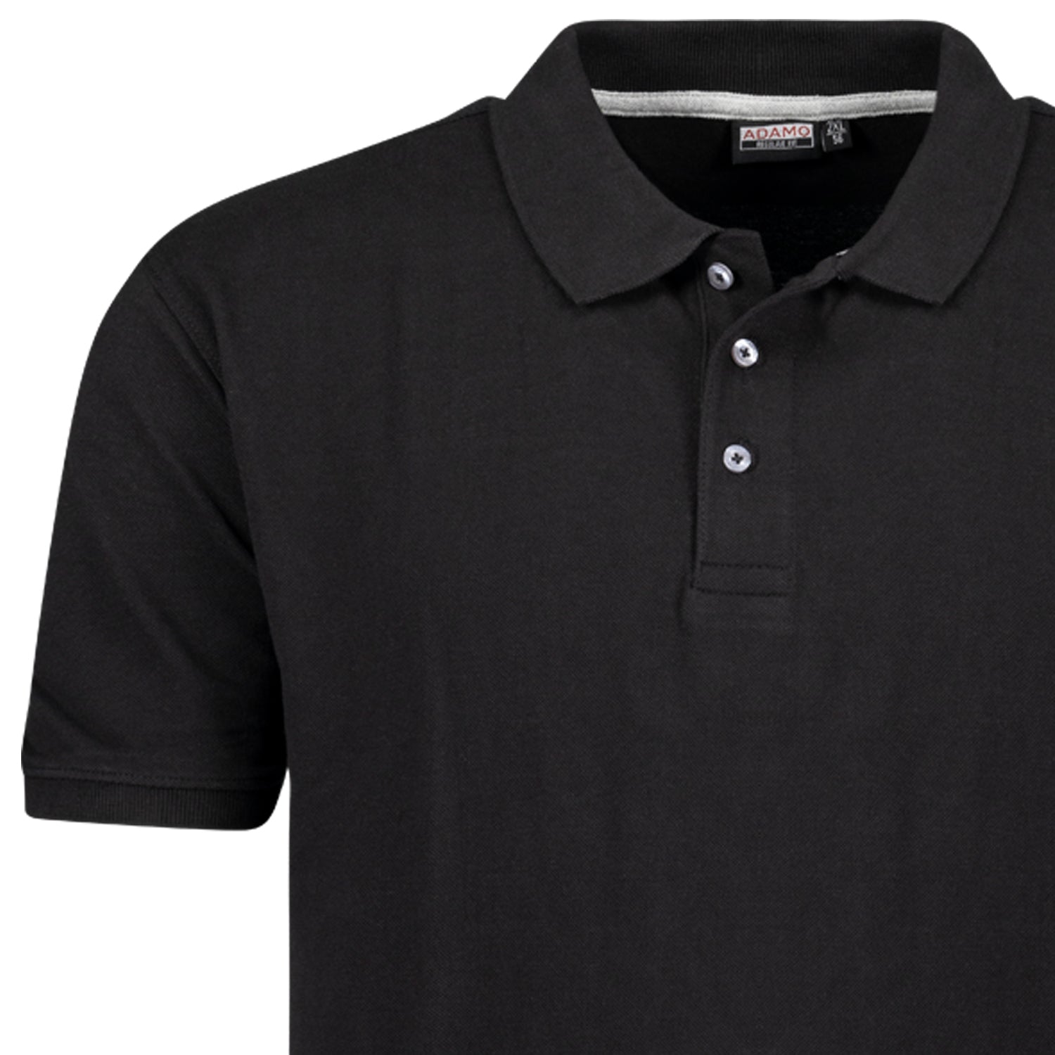 KADIR Poloshirt mit Bund Regular Fit