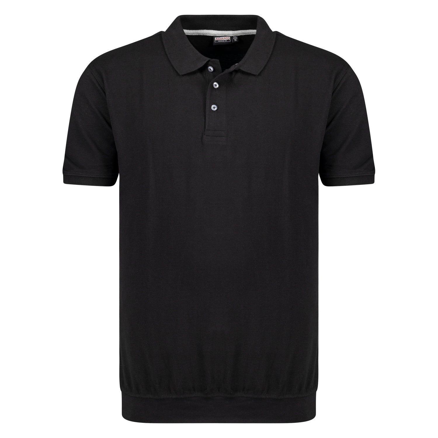 KADIR Poloshirt mit Bund Regular Fit