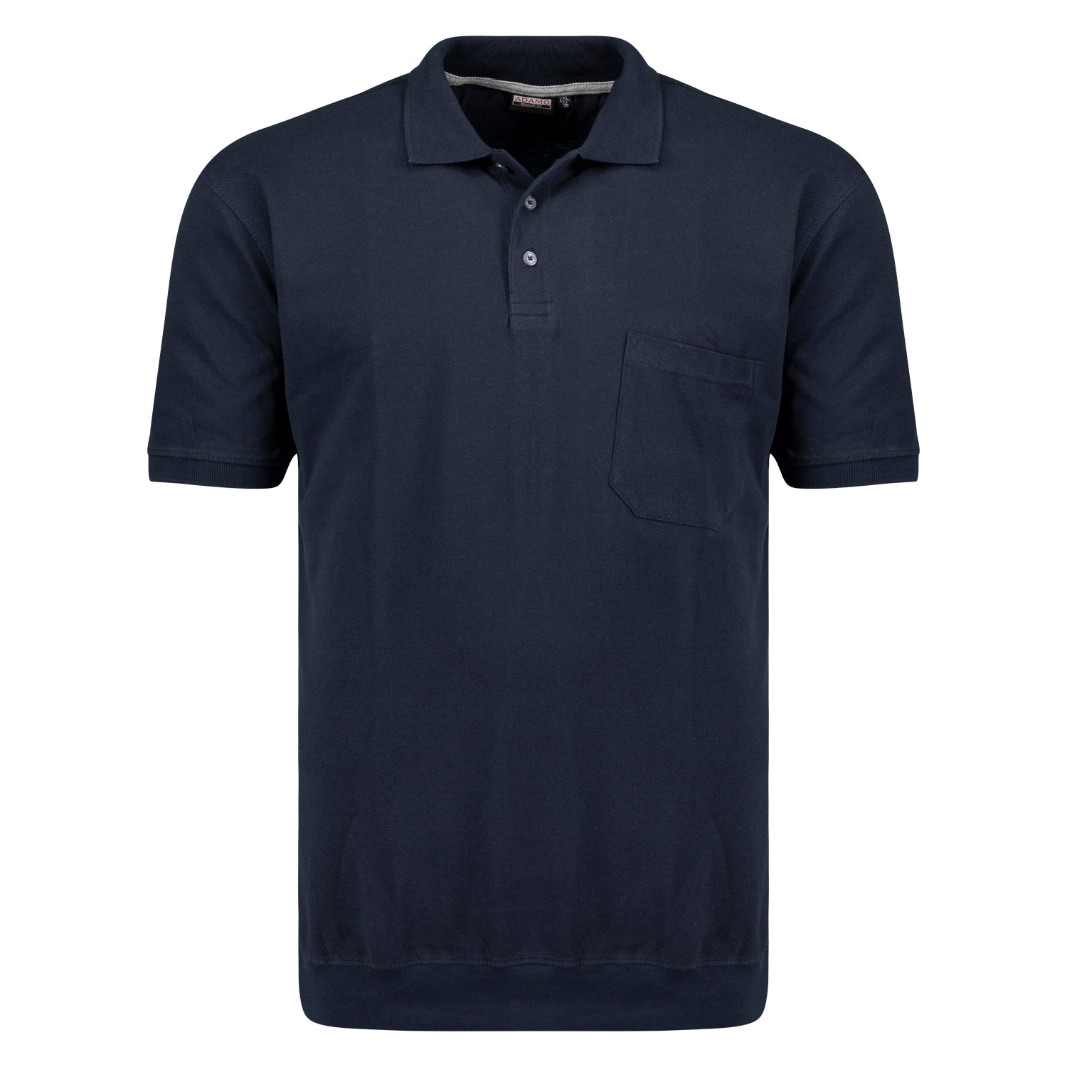 139052 Poloshirt mit Bund Regular Fit