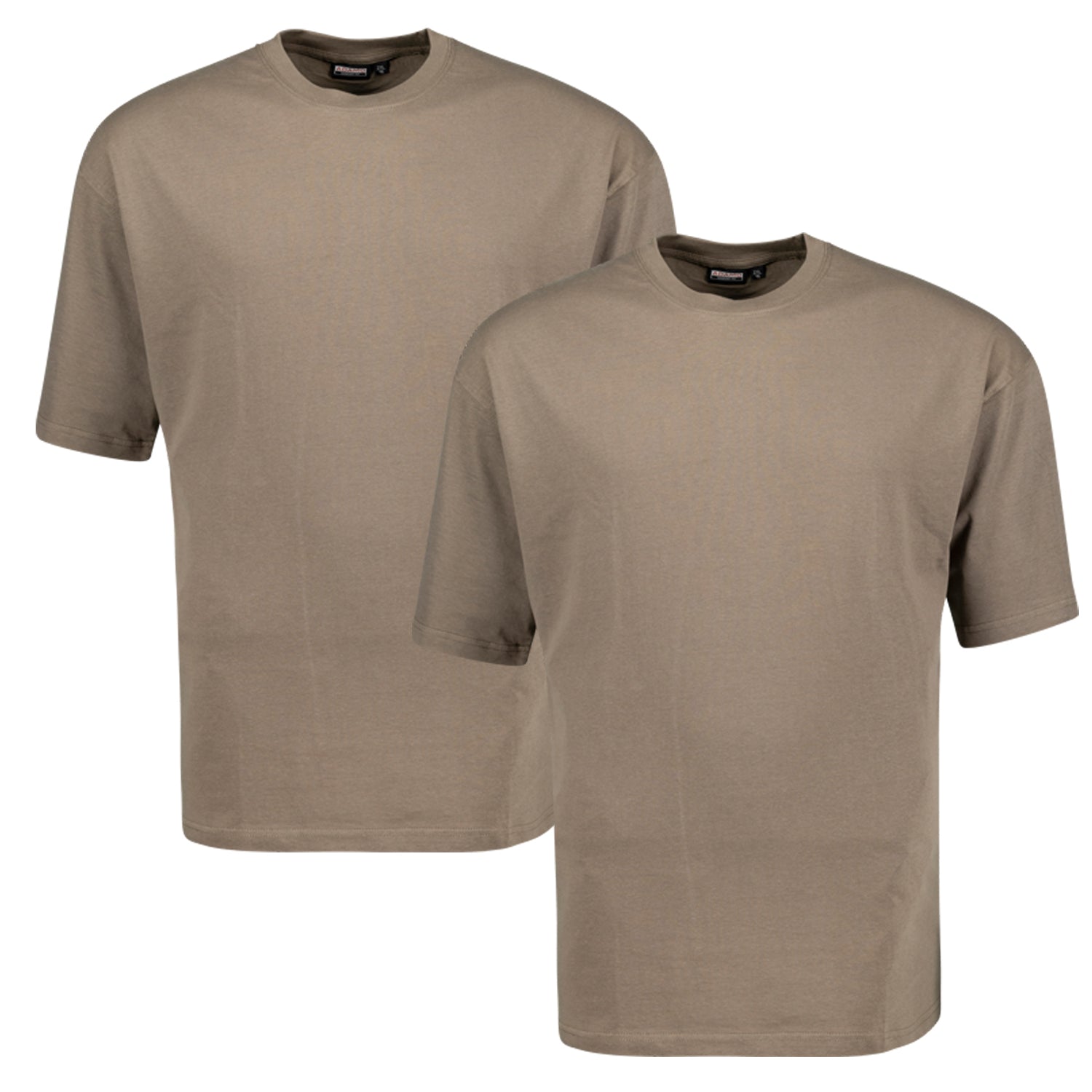 129420 T-shirt comfort fit, pack of 2