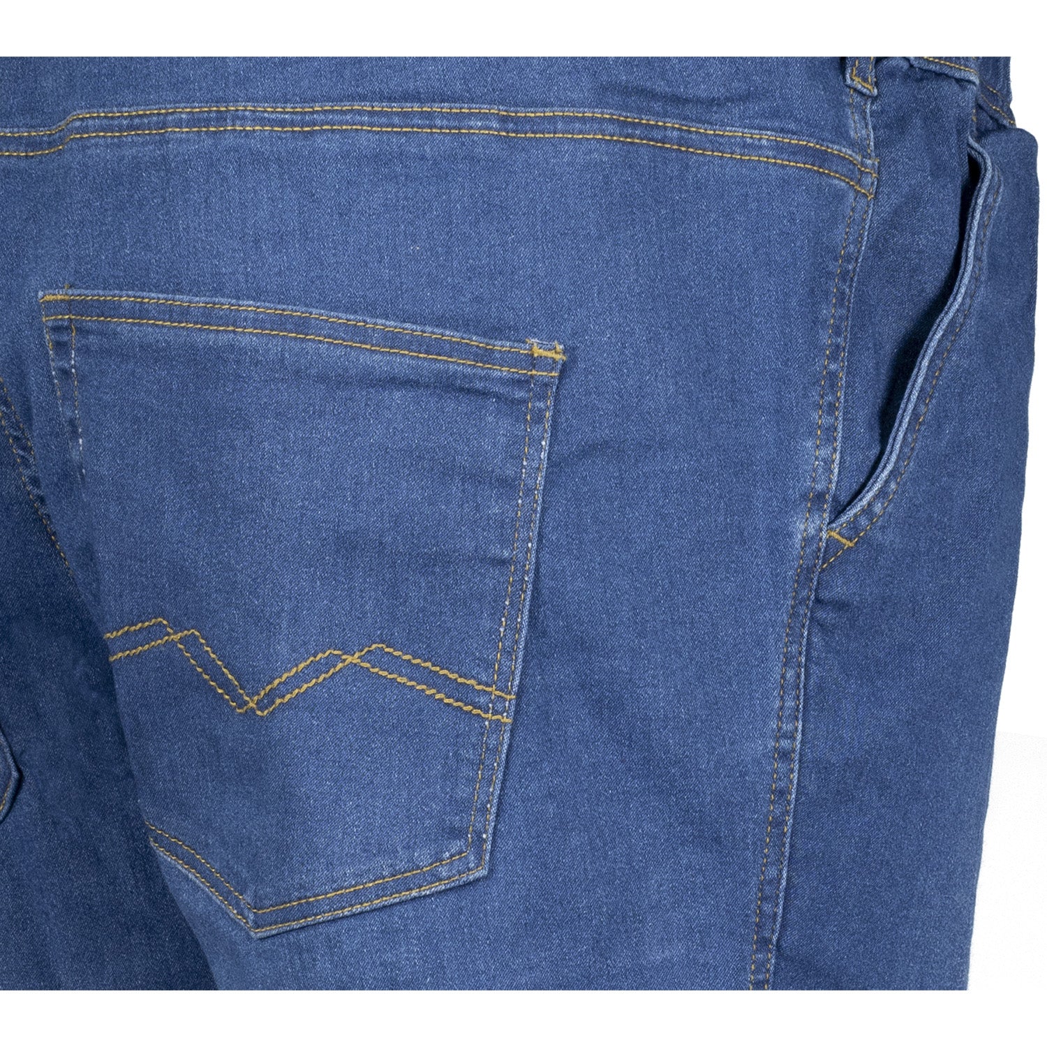 199110 Jeans Jogginghose kurz