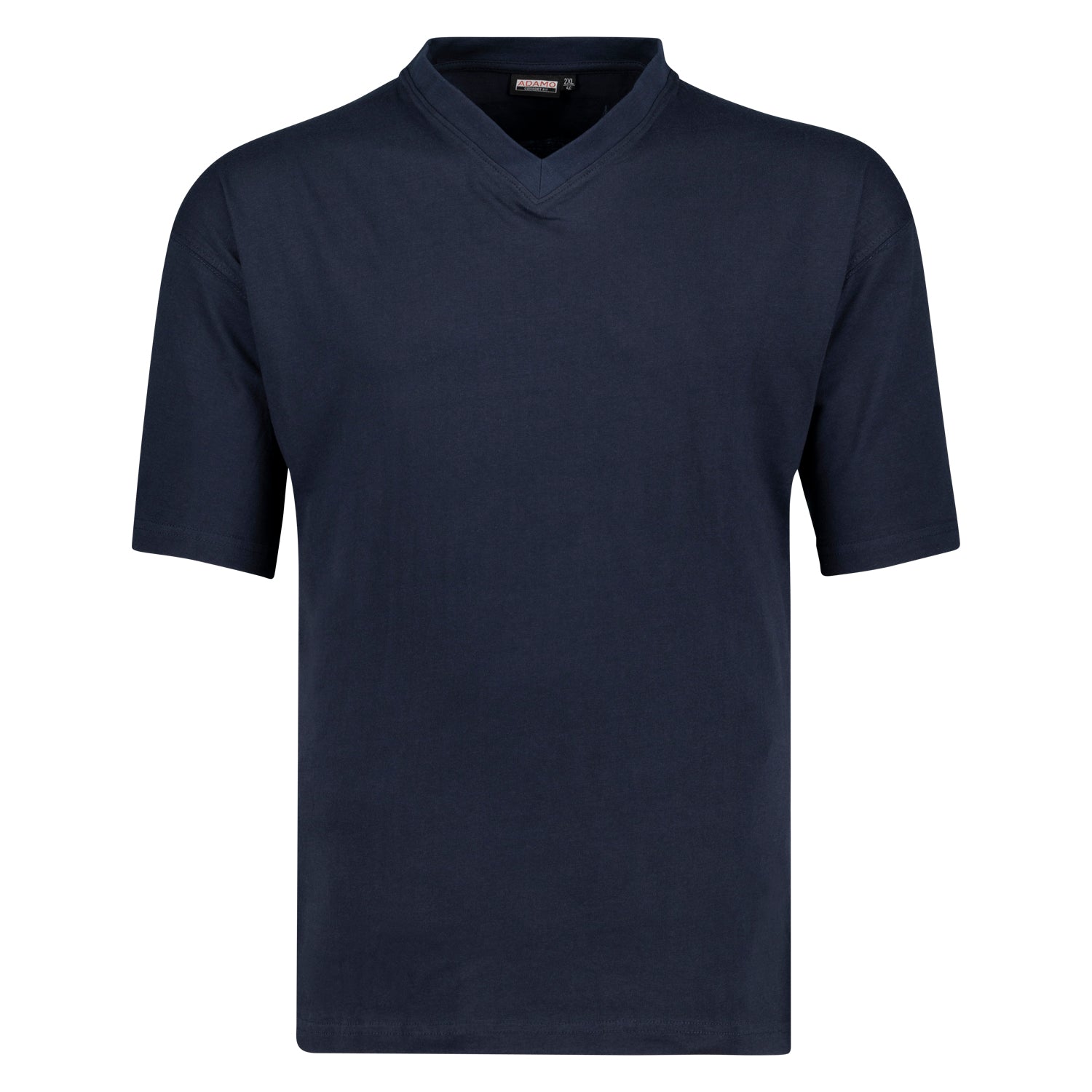 MAVERICK T-Shirt V-Ausschnitt Comfort Fit 2er Pack